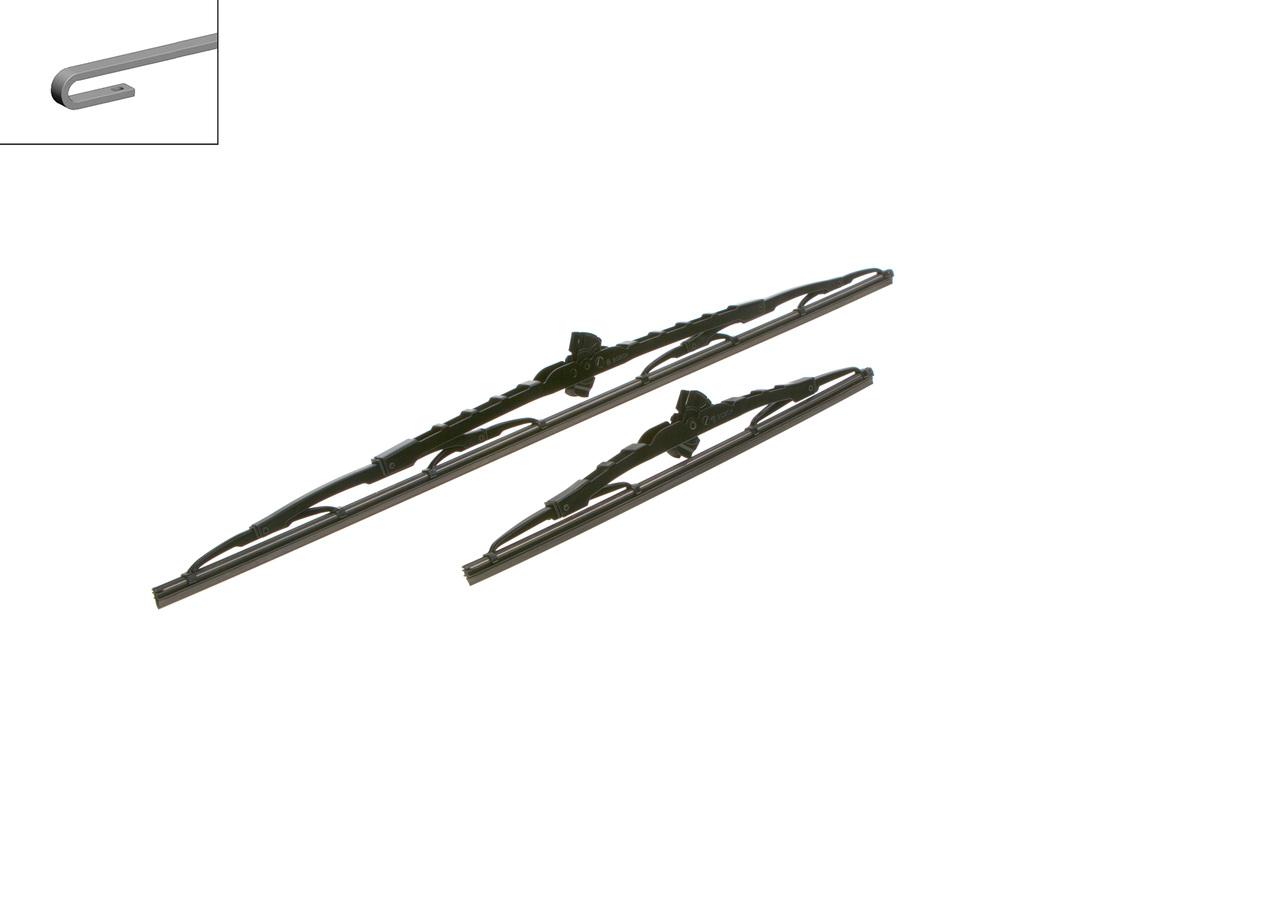 Ștergător de Parbriz BOSCH 3397010270, Lamelă de Înaltă Calitate